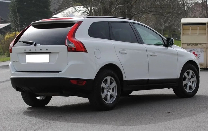 Volvo XC 60 cena 46900 przebieg: 301000, rok produkcji 2010 z Czyżew małe 379